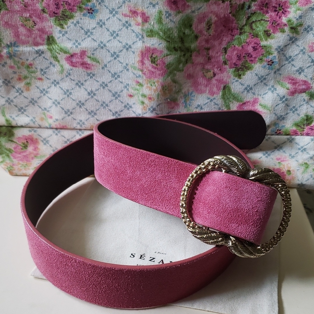 Sézane Artemis Belt Peony Size 80